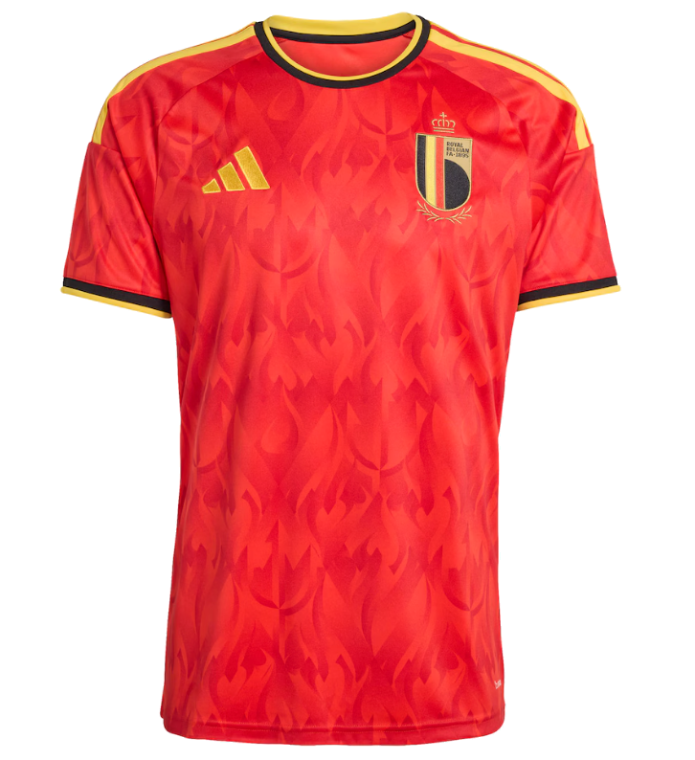 Maillot Belgique Domicile
