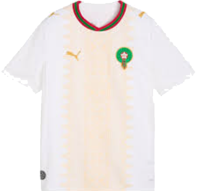 Maillot Maroc Extérieur