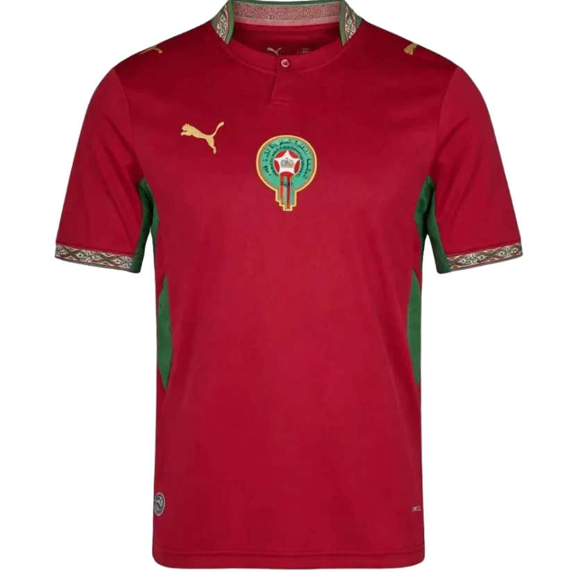 Maillot Maroc Domicile