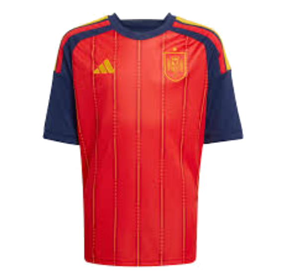 Maillot Espagne Domicile
