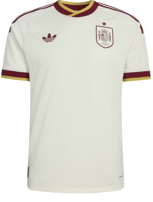 Maillot Espagne Extérieur