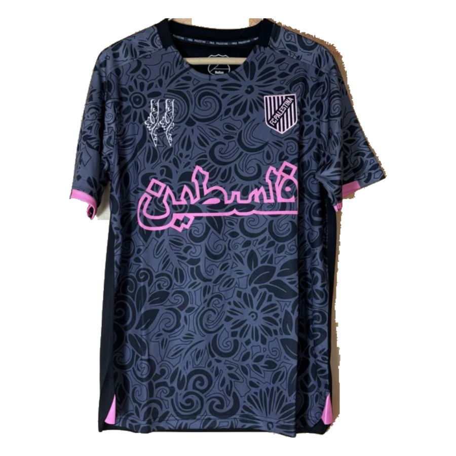Maillot Palestine Spécial Noir 24-25