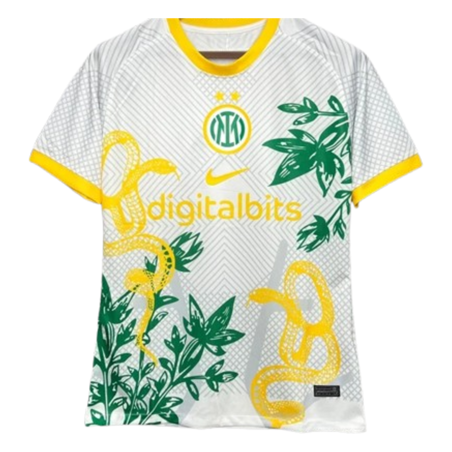 Maillot Inter Milan Spécial Serpent Blanc 24-25