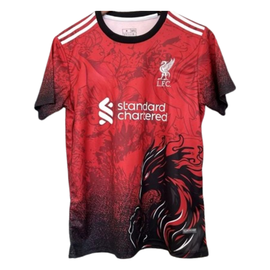 Maillot Liverpool Spécial Dragon Rouge 24-25