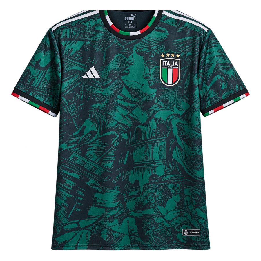 Maillot Italie Spécial Green 24-25