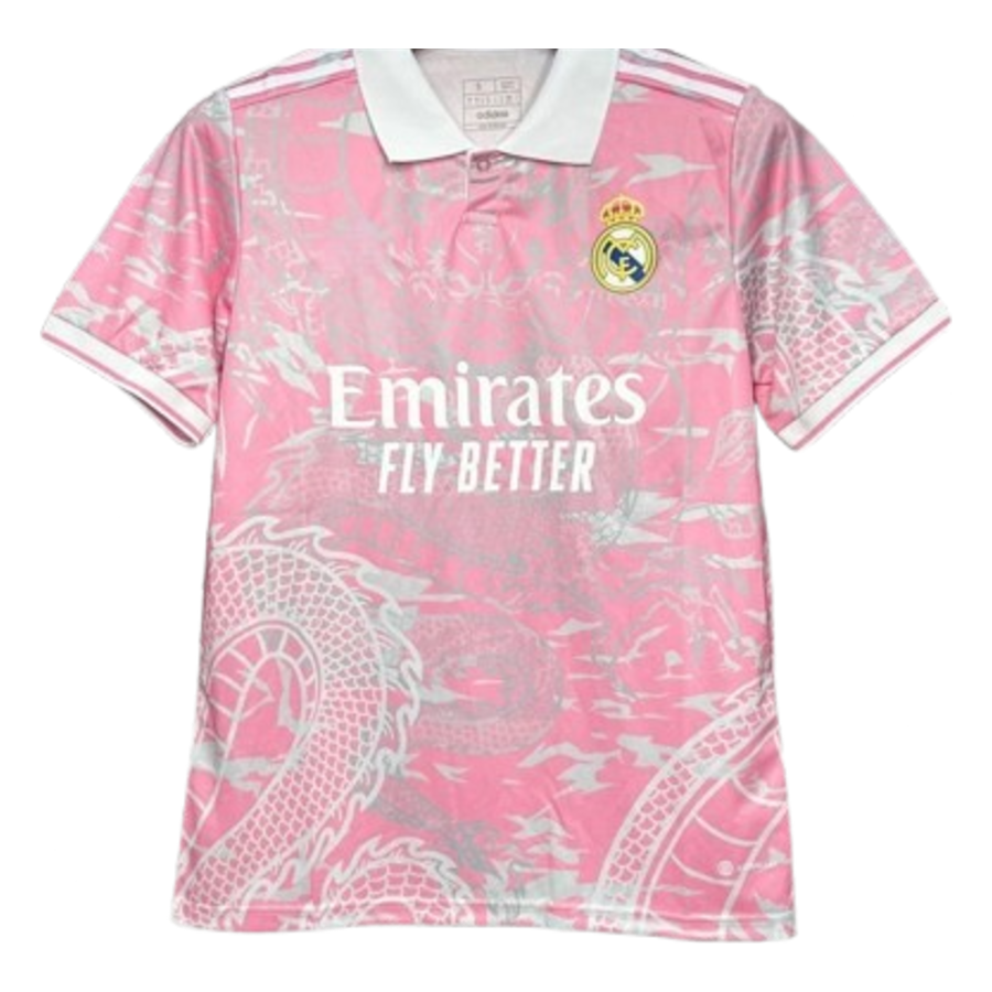 Maillot Spécial Polo Dragon Rose 25-26