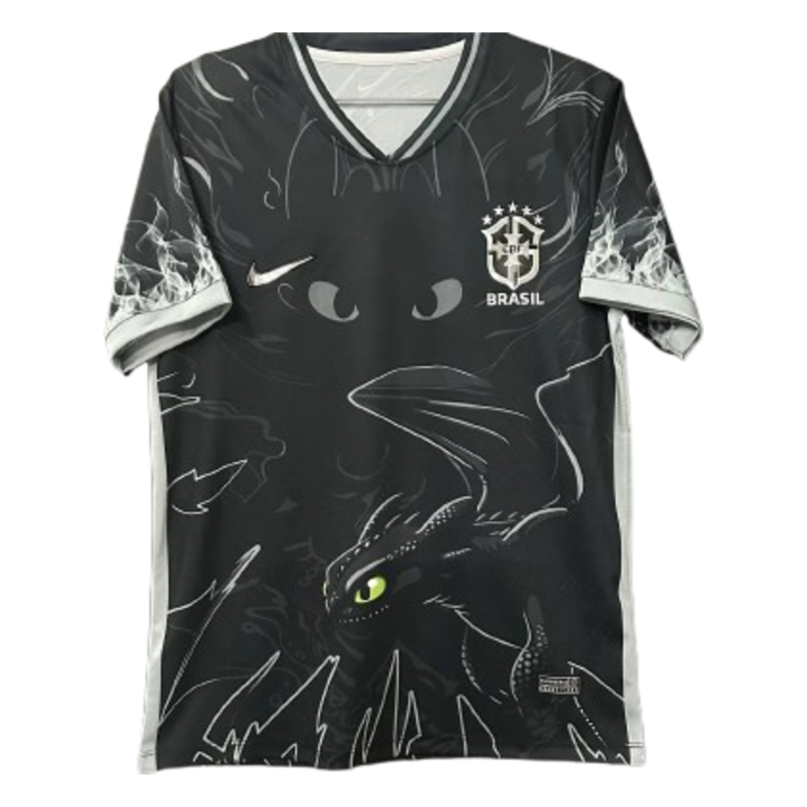 Maillot Spécial Dragon Noir 2026
