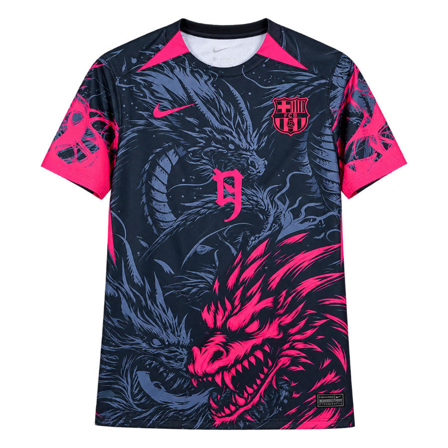 Maillot Barcelone Spécial Dragon 24-25